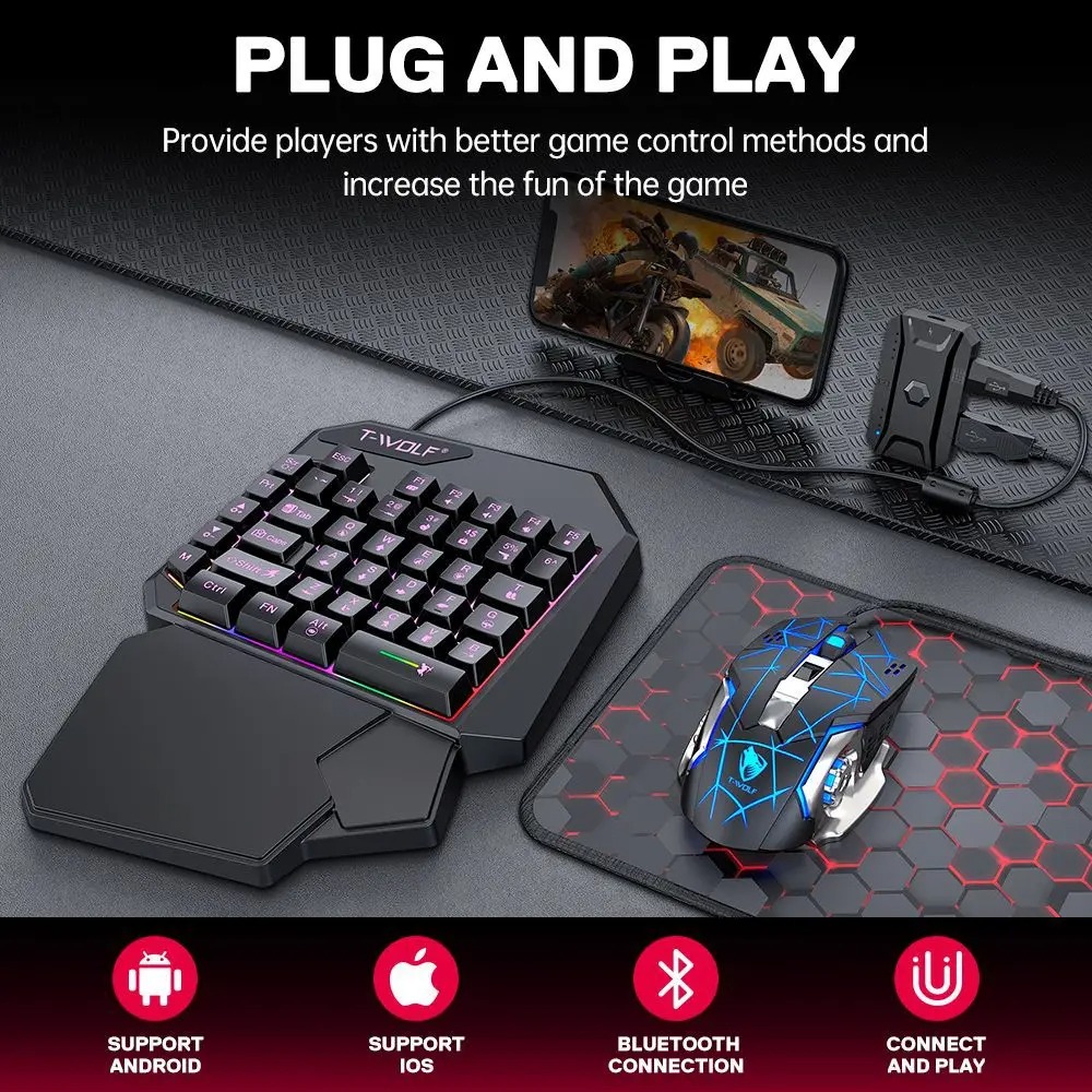 Gaming Keyboard And Mouse For Xbox - Combo Tastiera e Mouse da Gaming