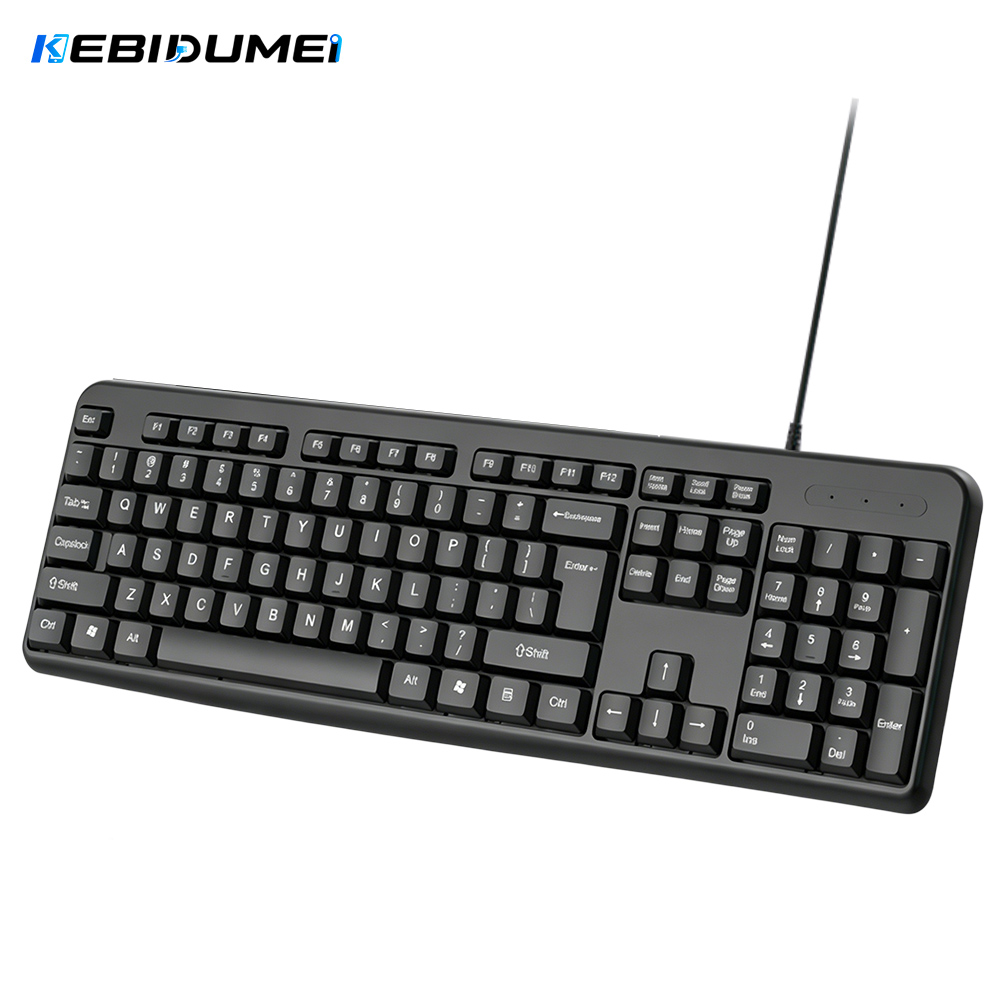 Gaming Keyboard Budget - KEBIDUMEI Tastiera cablata USB Tastiera standard