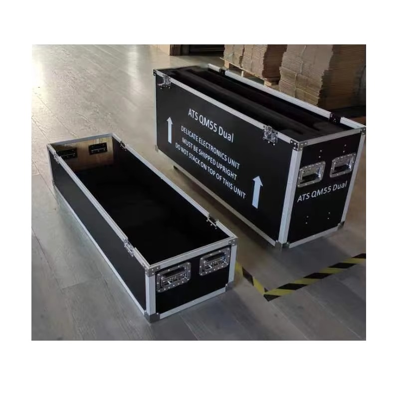 Aluminum Case 65 - Flight Case in Alluminio Personalizzato con