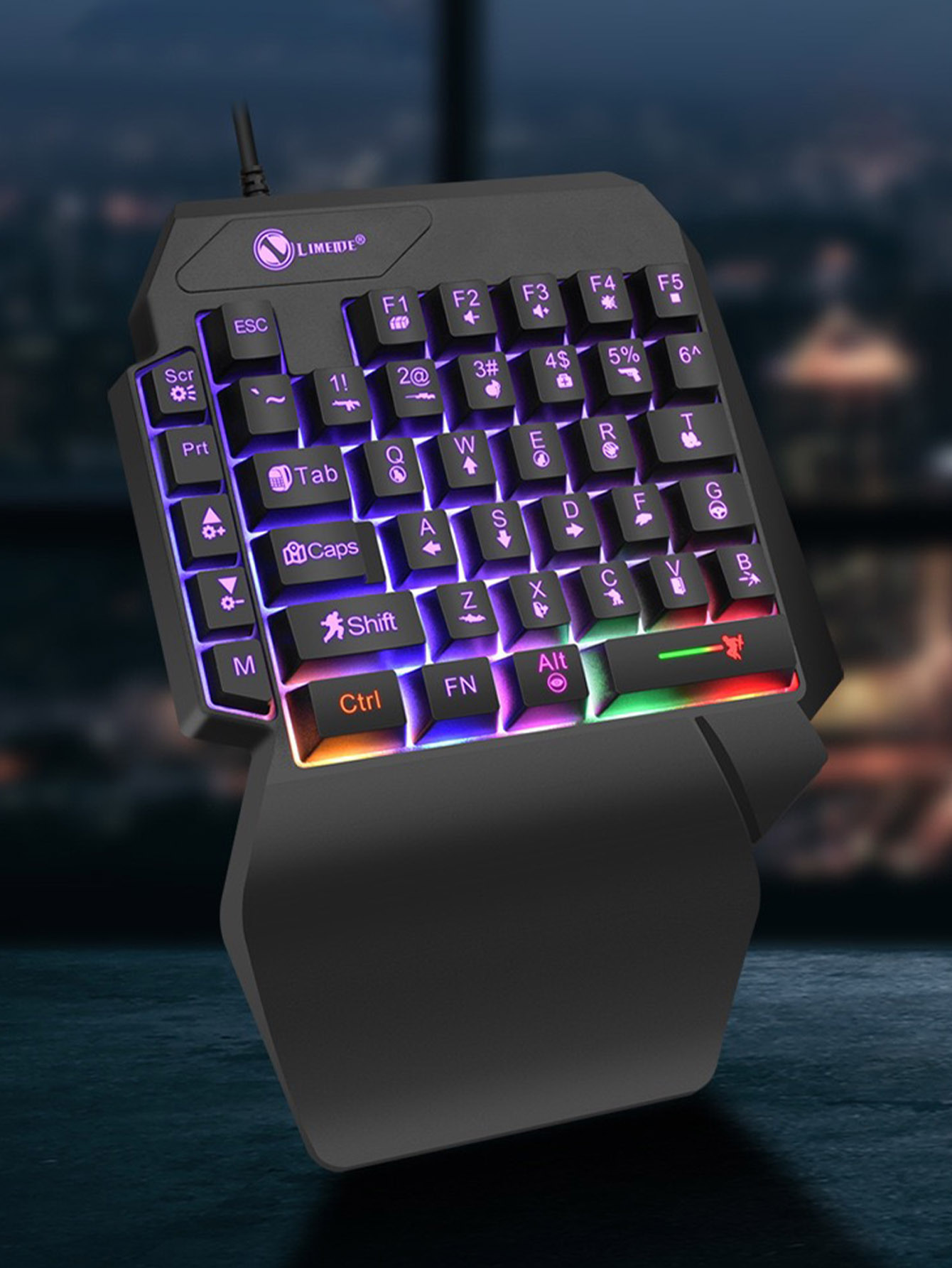 Gaming Keyboard And Mouse For Xbox - Tastiera Meccanica da Gioco Cablata a