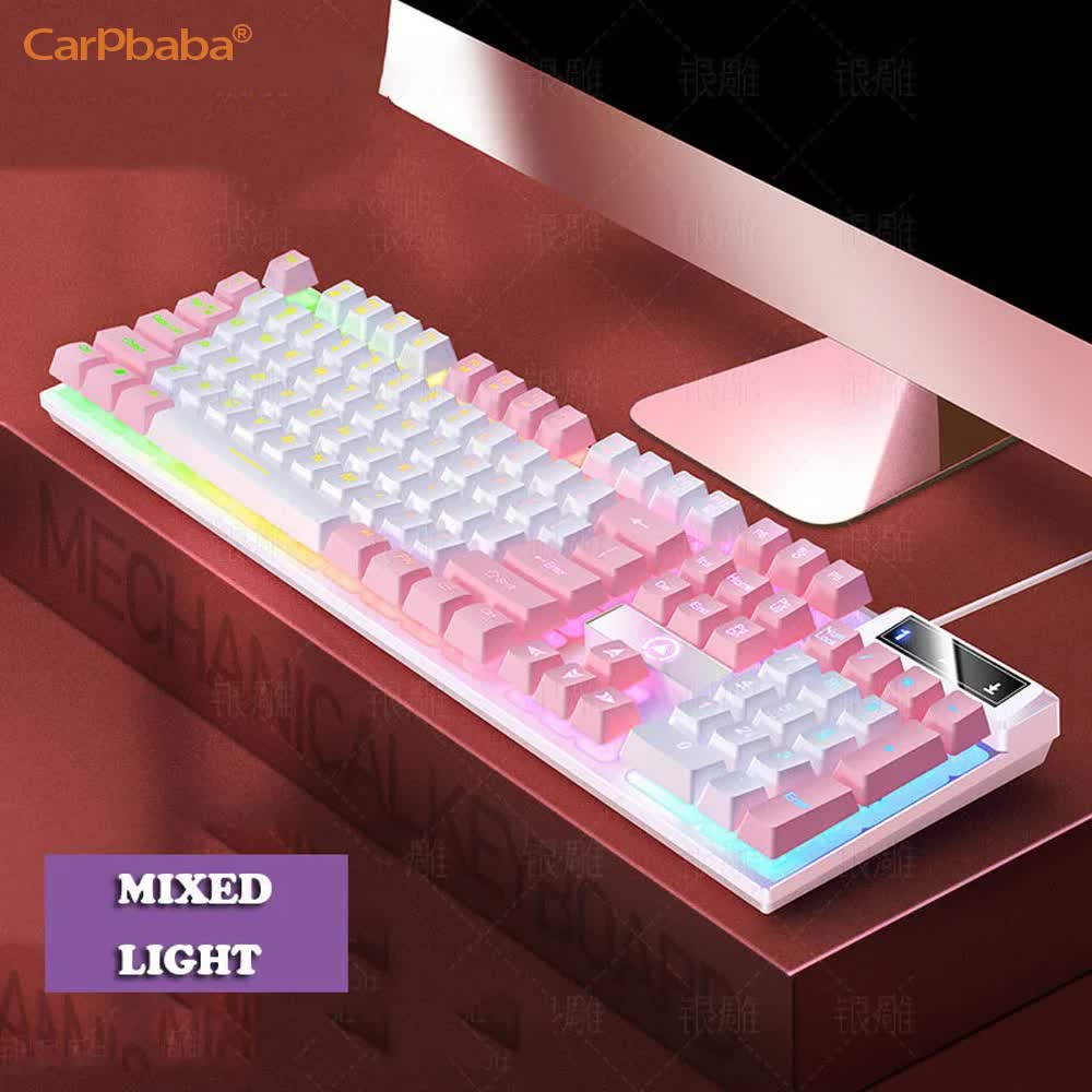 Gaming Keyboard Budget - Carpbaba K500 Tastiera da gioco cablata