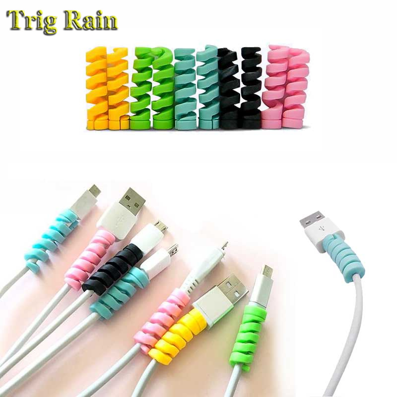 Coiled Usb Cable - Spirale di protezione del Cavo Dati