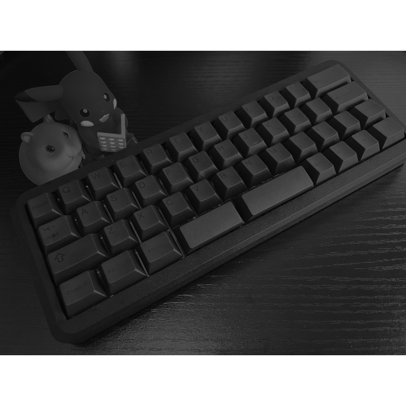 Keyboard Gaming Black - GEEKARK BOB Keycap Set Tema nero