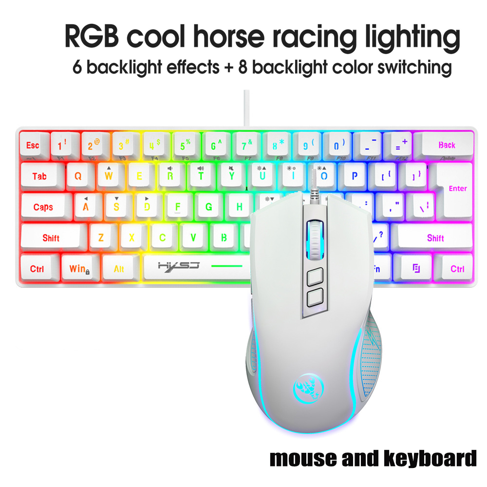 Gaming Keyboard And Mouse For Xbox - Kit Tastiera e Mouse da Gaming,
