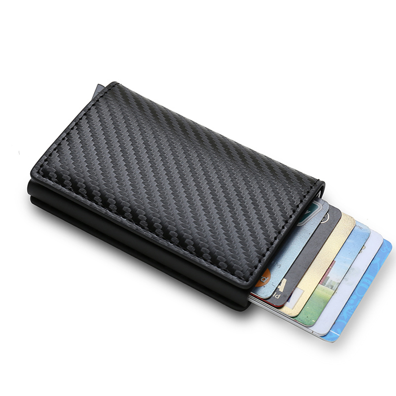 Aluminum Case 65 - Porta carte di credito da uomo