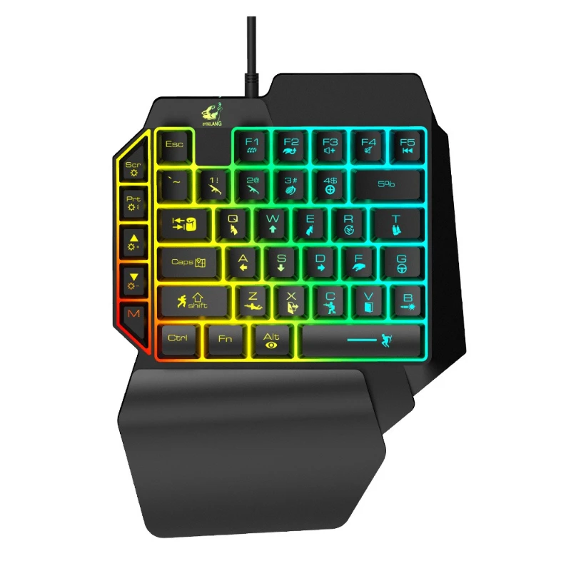 Keyboard Gaming Amazon - Tastiera K15 con una sola mano