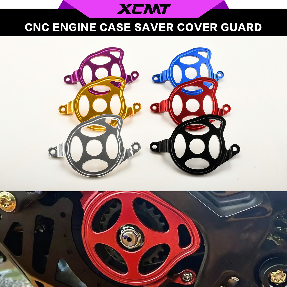 Aluminum Case 65 - Protezione Carter Motore per Surron Light