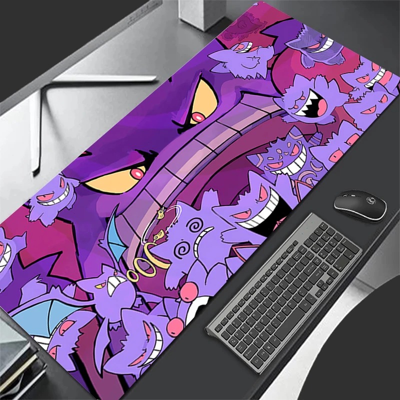 Gaming Keyboard Top - Tappetino per mouse da gioco P-Pokemon