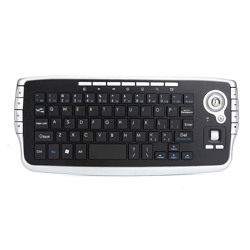 Gaming Keyboard Budget - Jomaa Tastiera trackball wireless USB portatile