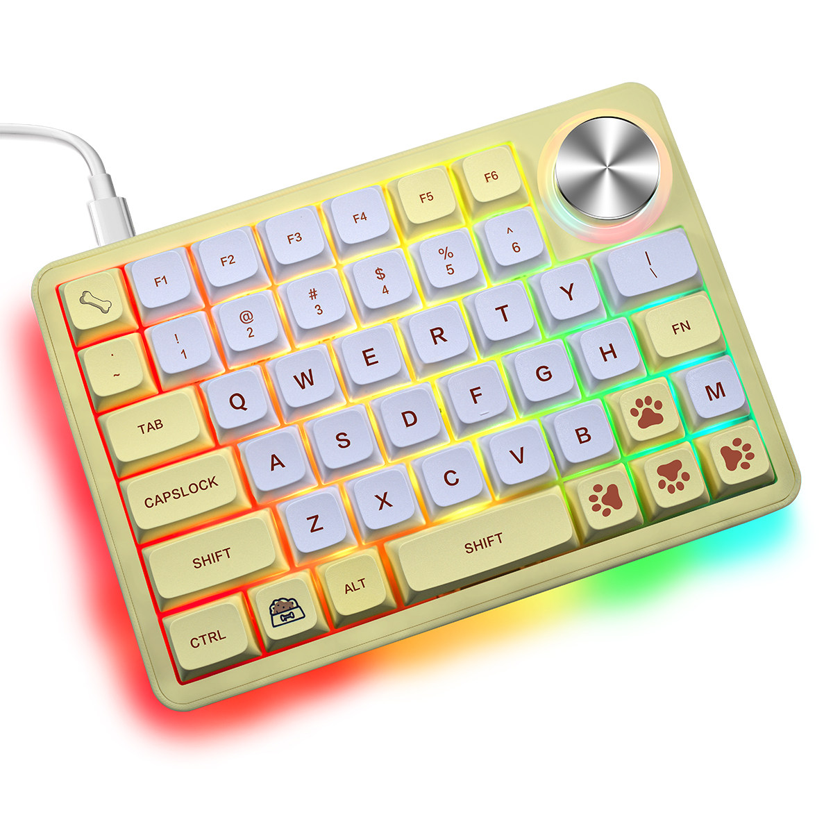 Gaming Keyboard Half - Tastiera meccanica a una mano, tastiera