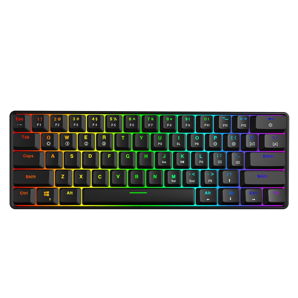 Gaming Keyboard Mobile - SKYLOONG GK61 Mini portatile 60% tastiera