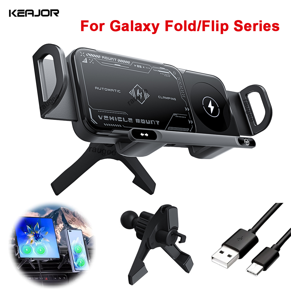 Coiled Usb Cable - Caricatore Wireless per Auto a Doppia