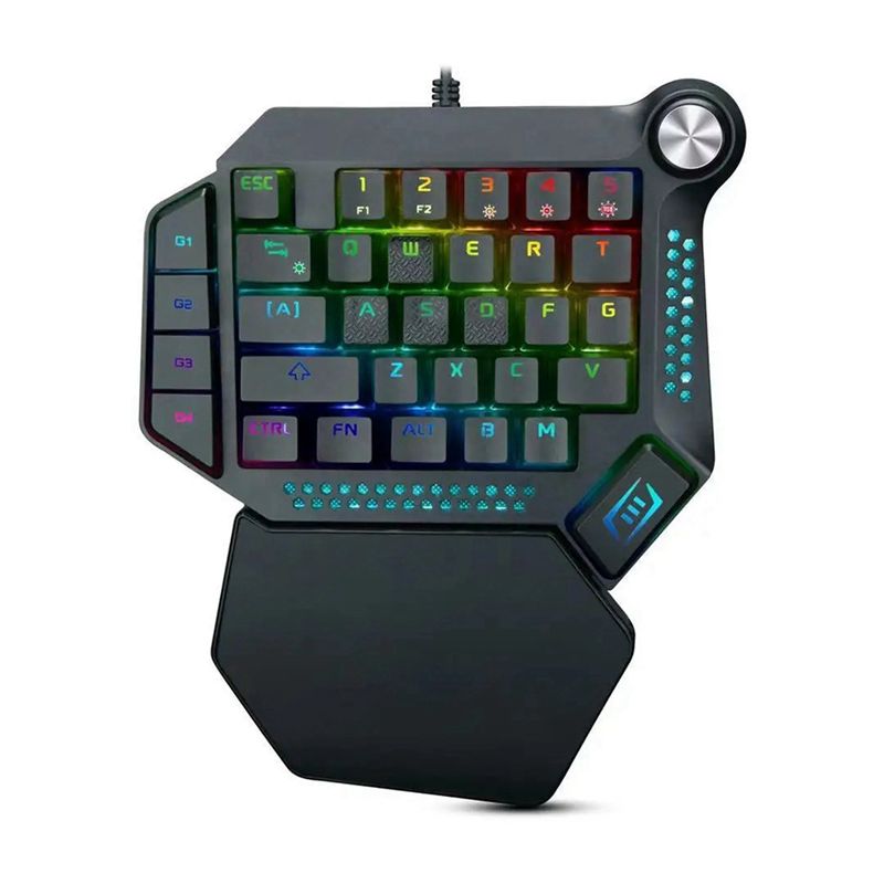 Gaming Keyboard Training - AEF6-Tastiera da gioco meccanica con una