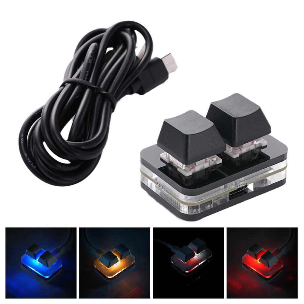Gaming Keyboard Mini Mechanical - MacroUSB Tastiera meccanica personalizzata Tastiera da