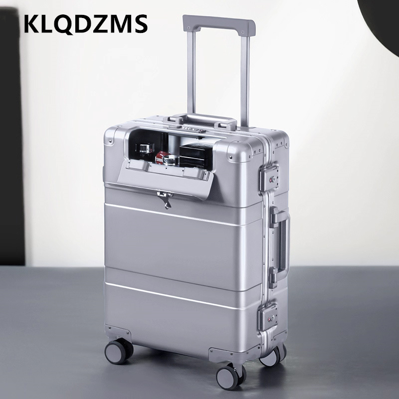 Aluminum Case 65 - KLQDZMS Il nuovo bagaglio da 20
