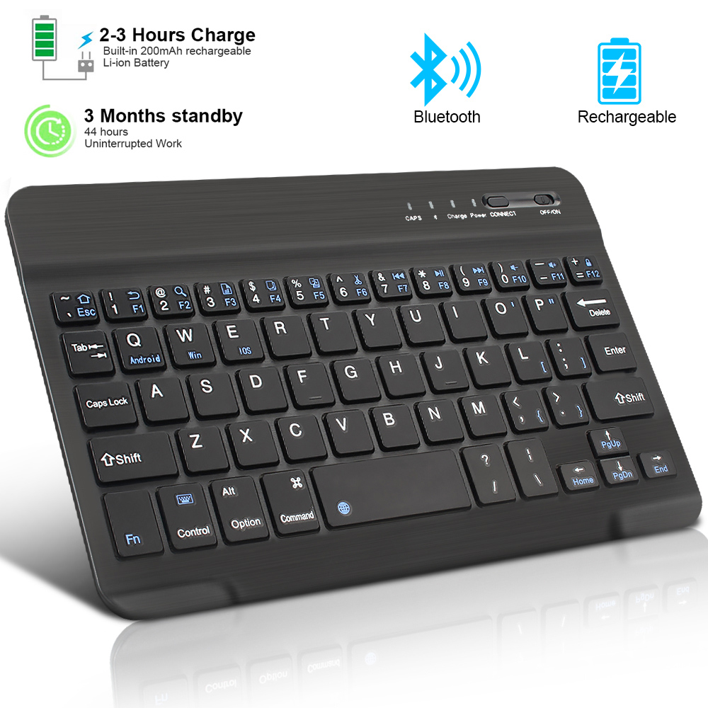 Gaming Keyboard Budget - Tastiera wireless Bluetooth Mini tastiera per
