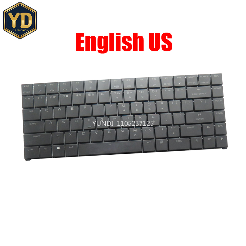 Keyboard Gaming Black - Tastiera portatile YD per ADATA per