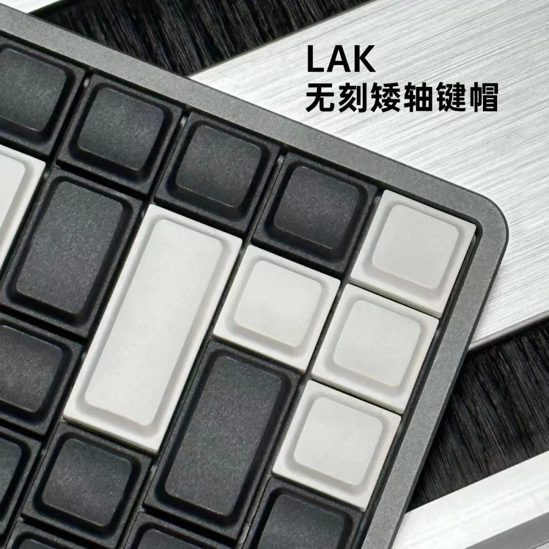 Keyboard Gaming Black - Set di Tasti LAK a Basso