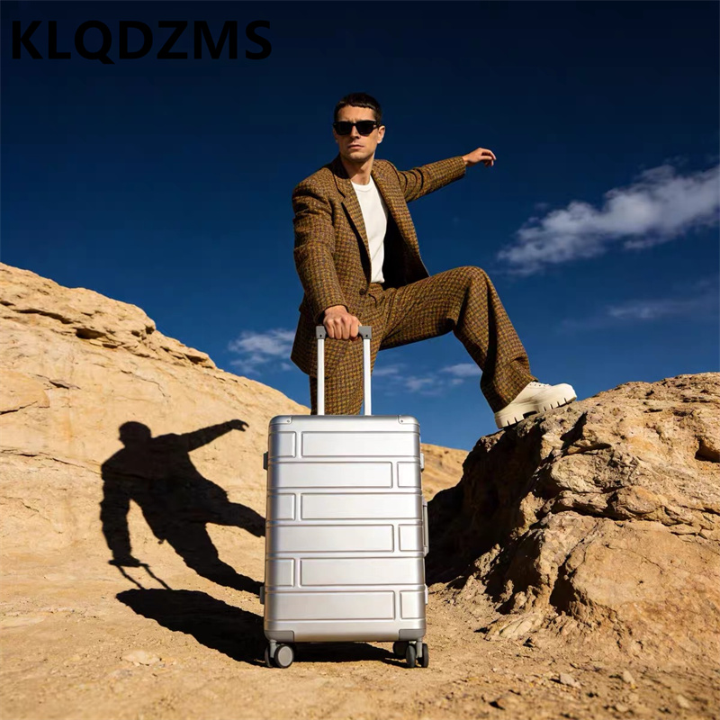 Aluminum Case 65 - KLQDZMS Valigia in Lega di Alluminio