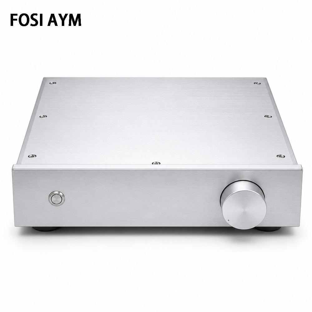 Aluminum Case 65 - Chassis in Alluminio FOSI AYM 280x65x228mm