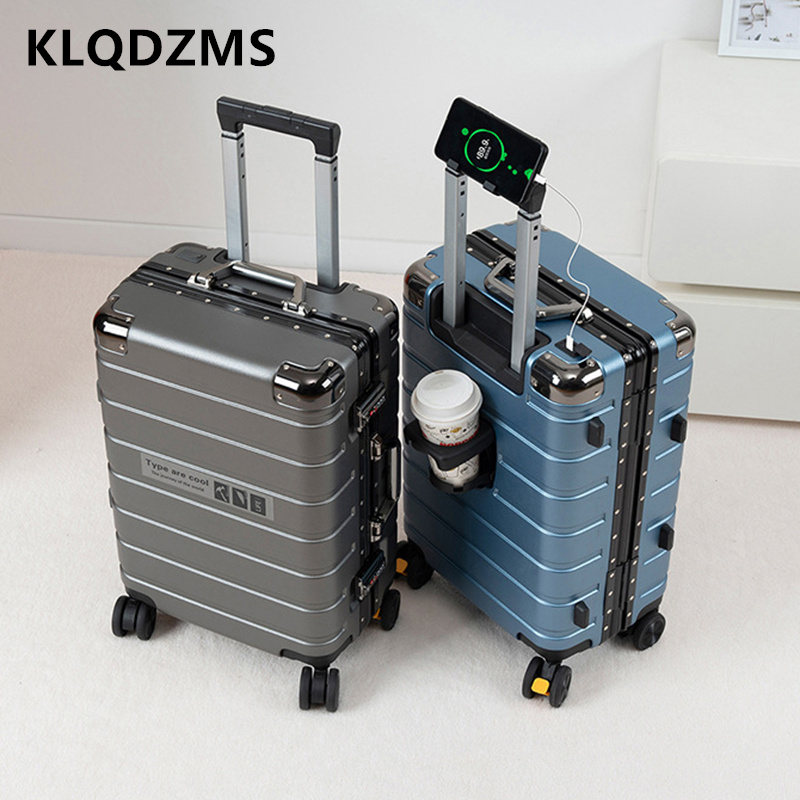 Aluminum Case 65 - Valigia con Telaio in Alluminio KLQDZMS,