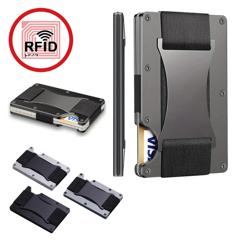 Aluminum Case 65 - Nuovo porta carte di protezione RFID
