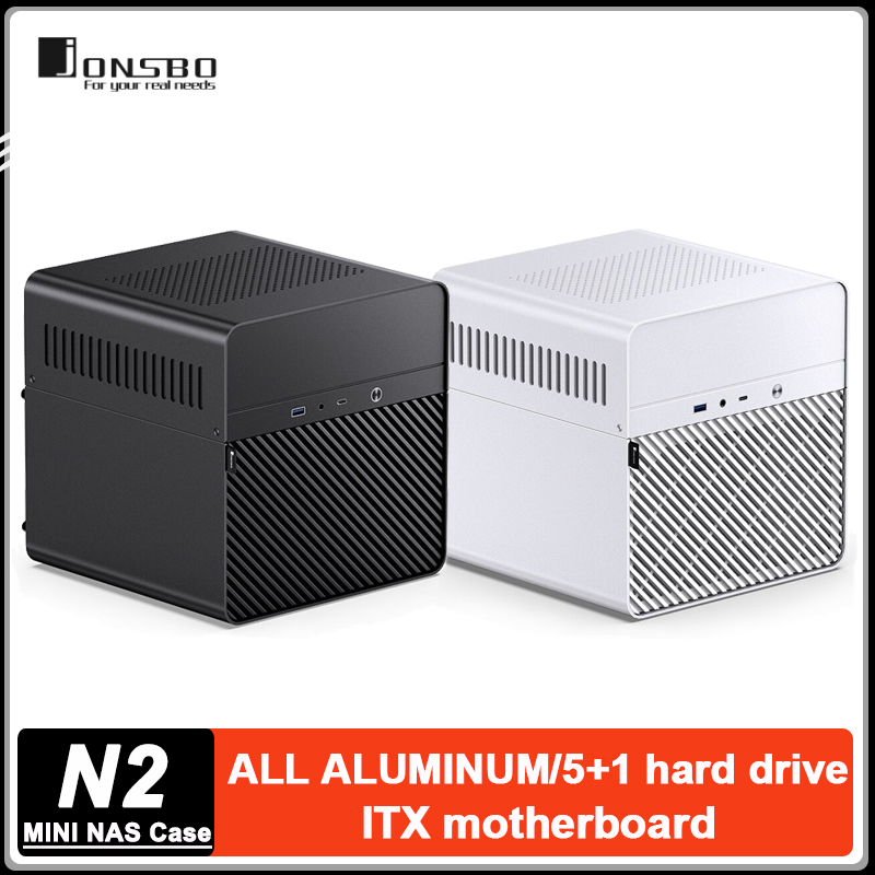 JONSBO N2 NAS Server Custodia  - Aluminum Case 65 recensione e prezzo