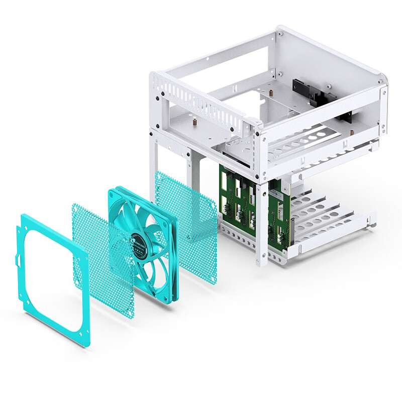 JONSBO N2 NAS Server Custodia  - Aluminum Case 65 recensione e prezzo
