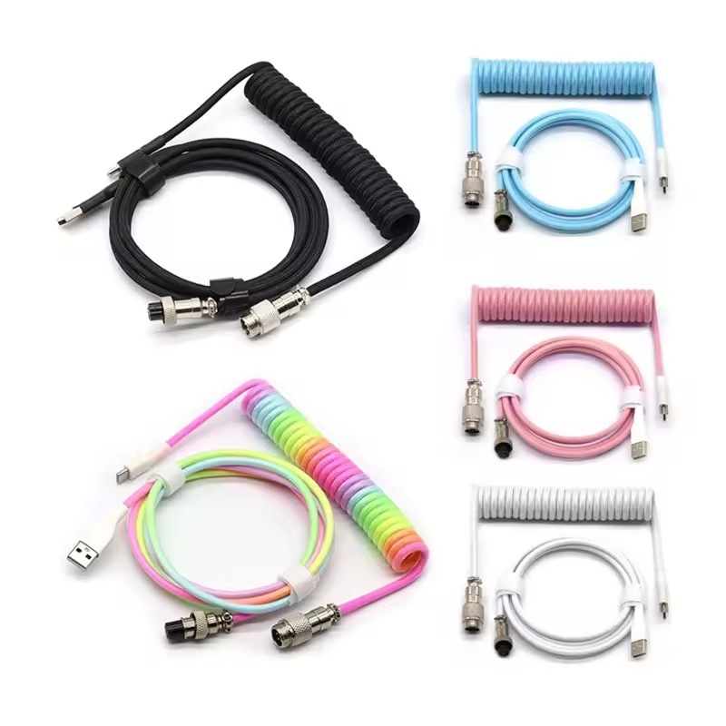 Cavo a spirale per tastiera me - Coiled Usb Cable recensione e prezzo