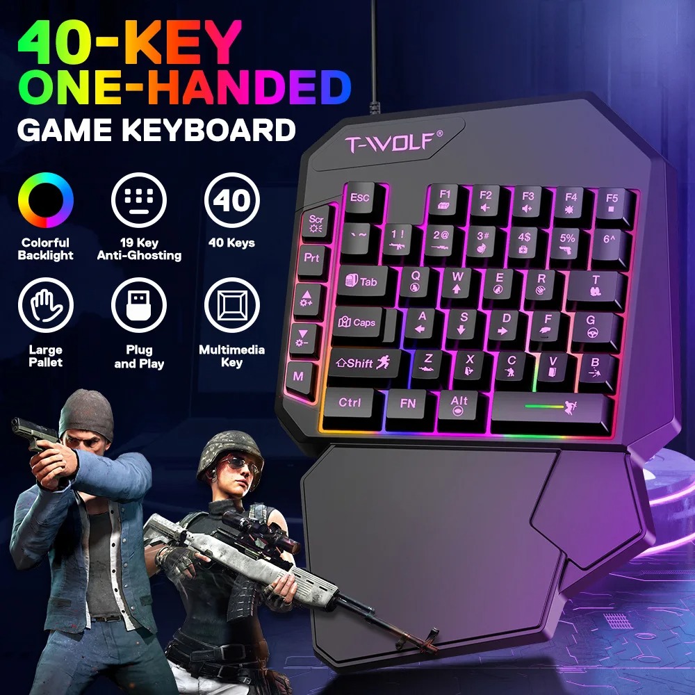 Combo Tastiera e Mouse da Gami - Gaming Keyboard And Mouse For Xbox recensione e prezzo