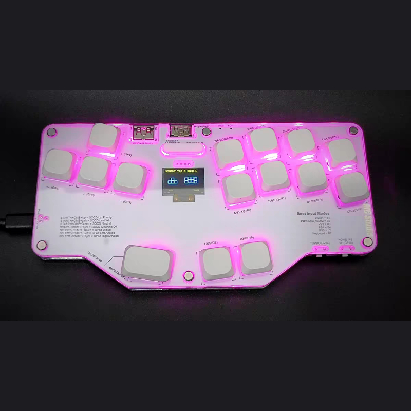Mixbox Tastiera con una sola m - Gaming Keyboard Half recensione e prezzo