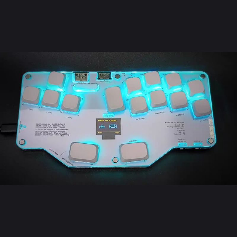 Mixbox Tastiera con una sola m - Gaming Keyboard Half recensione e prezzo