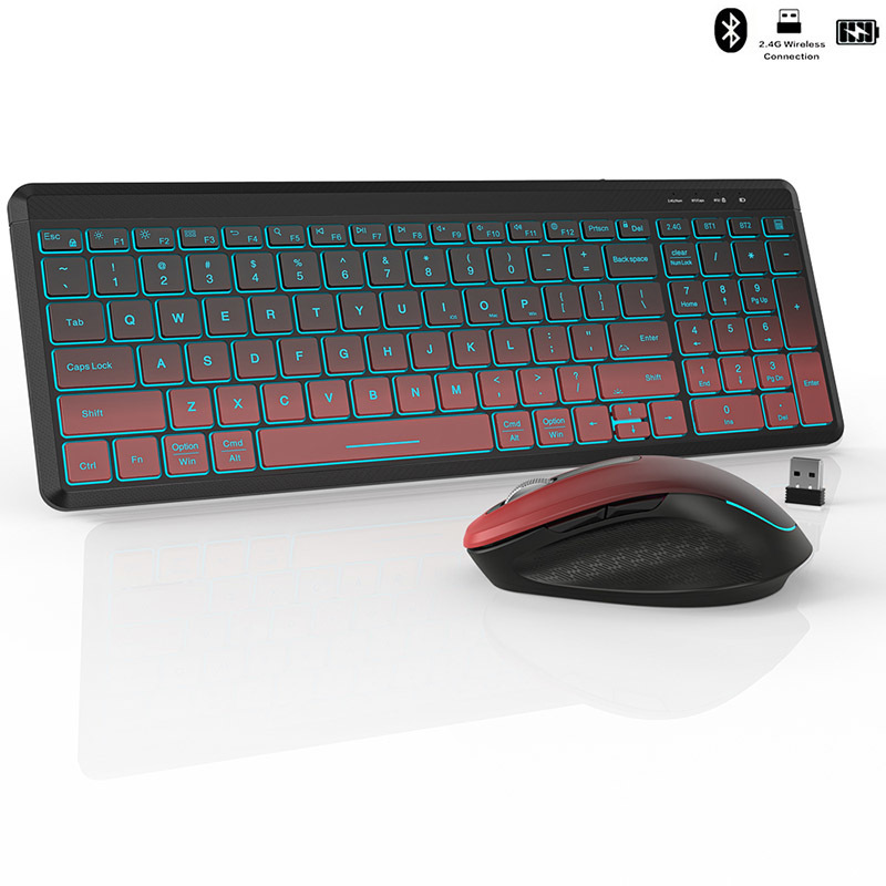 Combinazione di tastiera e Mou - Gaming Keyboard Bundle recensione e prezzo