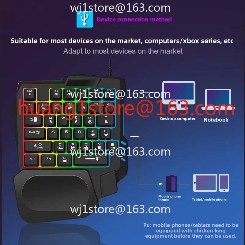 Gioco mobile Android per l'art - Gaming Keyboard And Mouse For Xbox recensione e prezzo