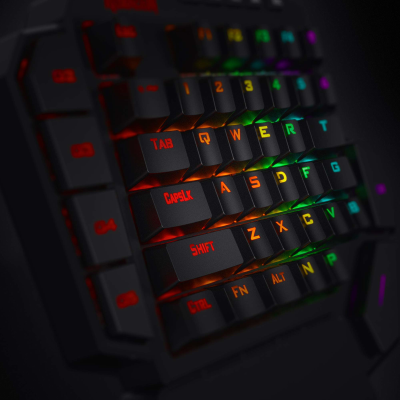 Redragon K585 DITI Tastiera da - Gaming Keyboard Half recensione e prezzo