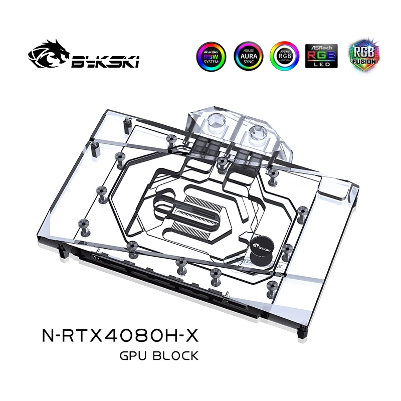 Bykski GPU Water Block per NVI - Nvidia Vga Rtx 4080 recensione e prezzo