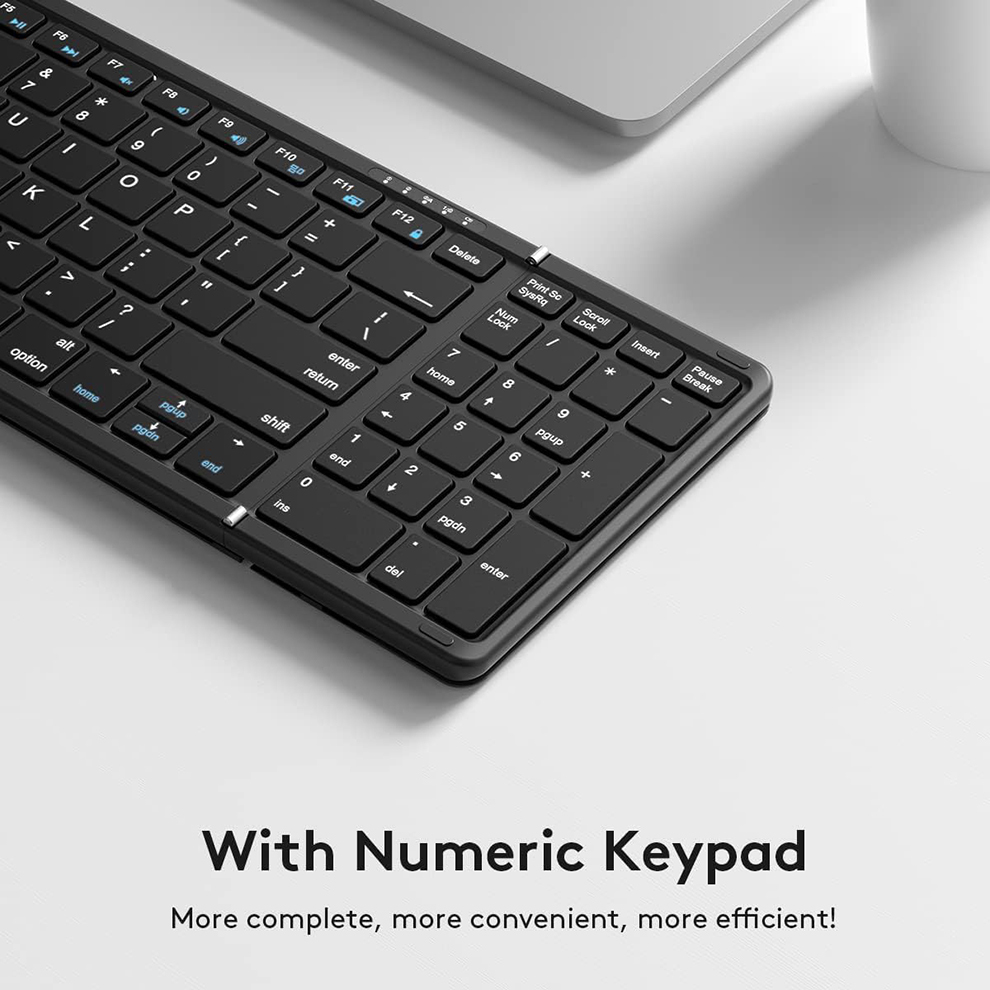 Tastiera Bluetooth pieghevole  - Gaming Keyboard Budget recensione e prezzo