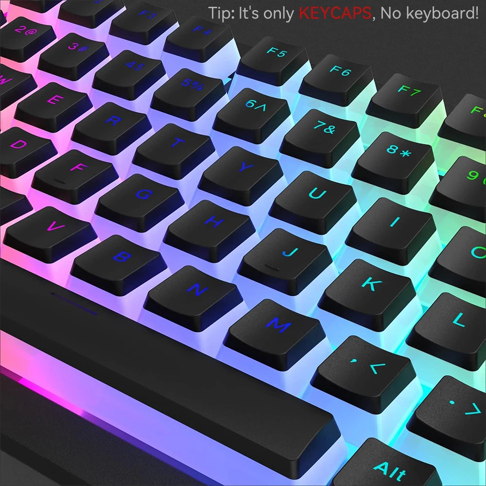 Nuovi copritasti Pudding PBT 1 - Gaming Keyboard Budget recensione e prezzo