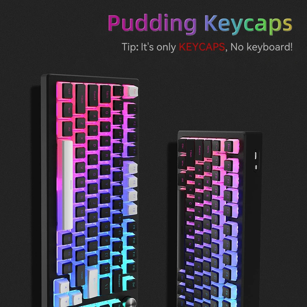 Nuovi copritasti Pudding PBT 1 - Gaming Keyboard Budget recensione e prezzo