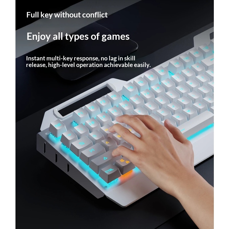 Eweadn Tk900 Combo Tastiera Me - Gaming Keyboard Bundle recensione e prezzo