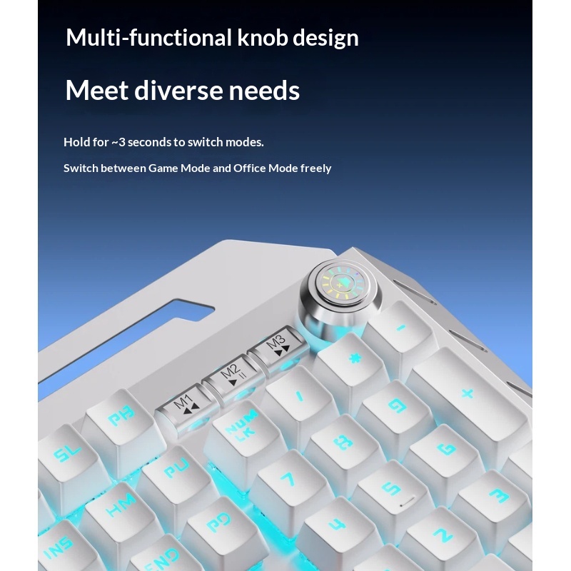 Eweadn Tk900 Combo Tastiera Me - Gaming Keyboard Bundle recensione e prezzo