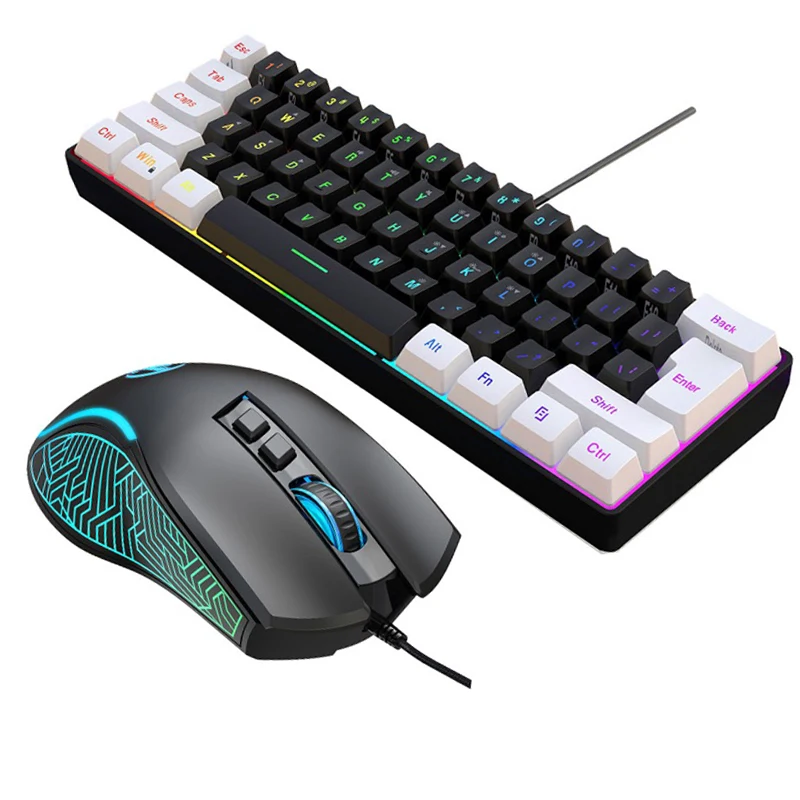 Kit Combo Tastiera e Mouse 60% - Gaming Keyboard And Mouse For Xbox recensione e prezzo