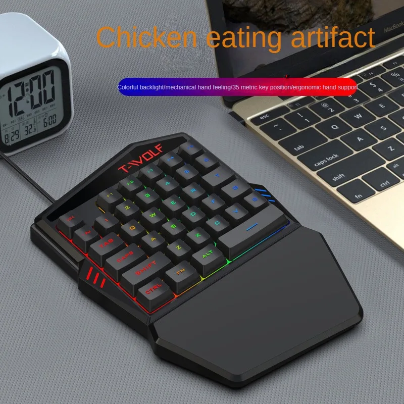 T-WOLF TF900 Set trono tastier - Gaming Keyboard Mobile recensione e prezzo