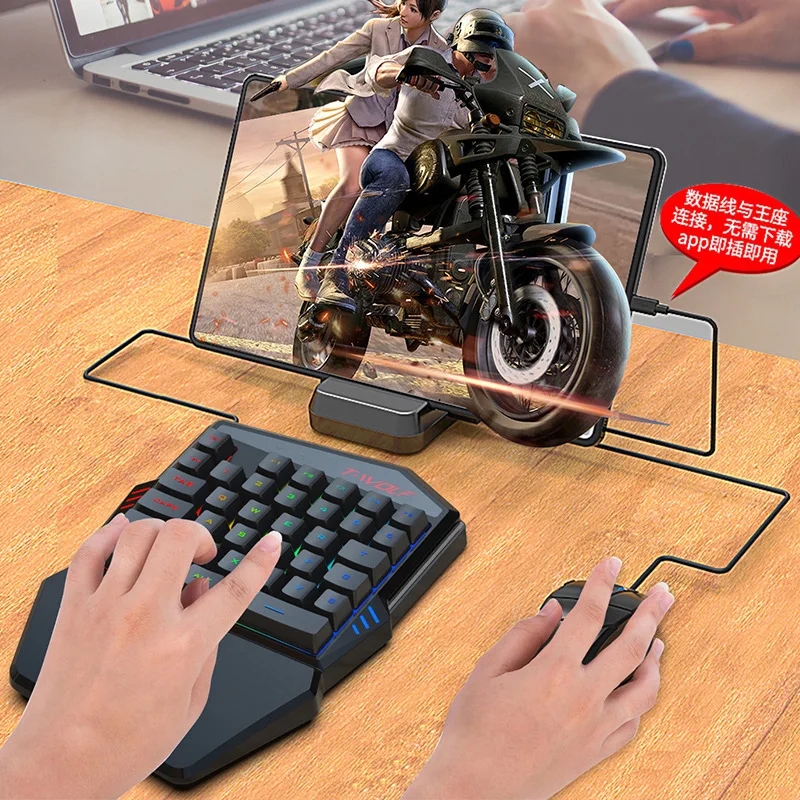 T-WOLF TF900 Set trono tastier - Gaming Keyboard Mobile recensione e prezzo