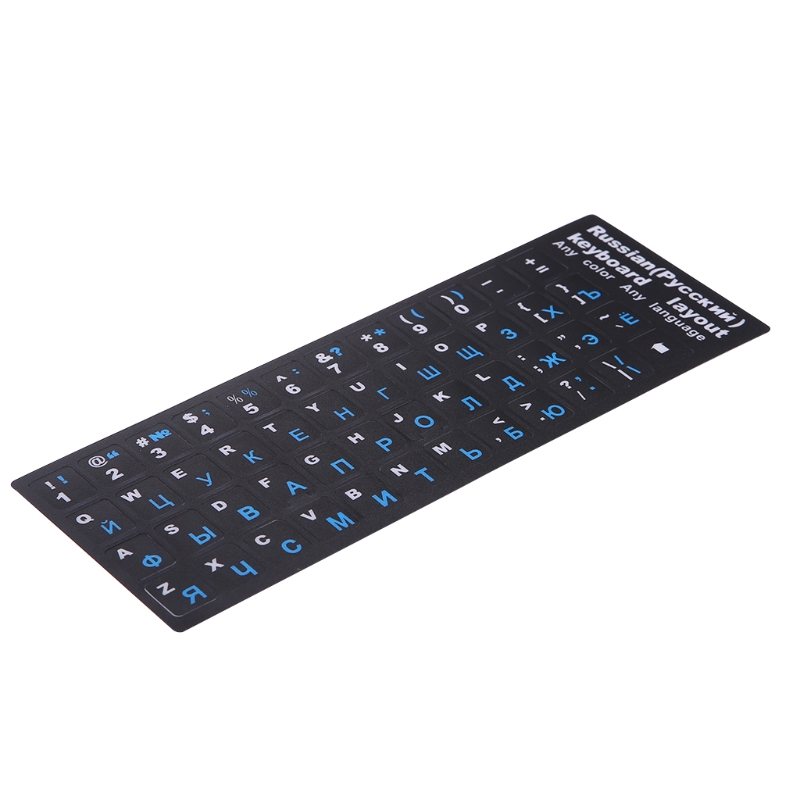 1 confezione di adesivi di ric - Gaming Keyboard Budget recensione e prezzo