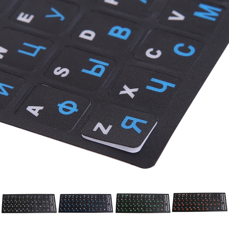 1 confezione di adesivi di ric - Gaming Keyboard Budget recensione e prezzo