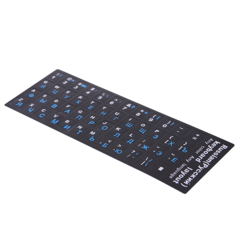1 confezione di adesivi di ric - Gaming Keyboard Budget recensione e prezzo