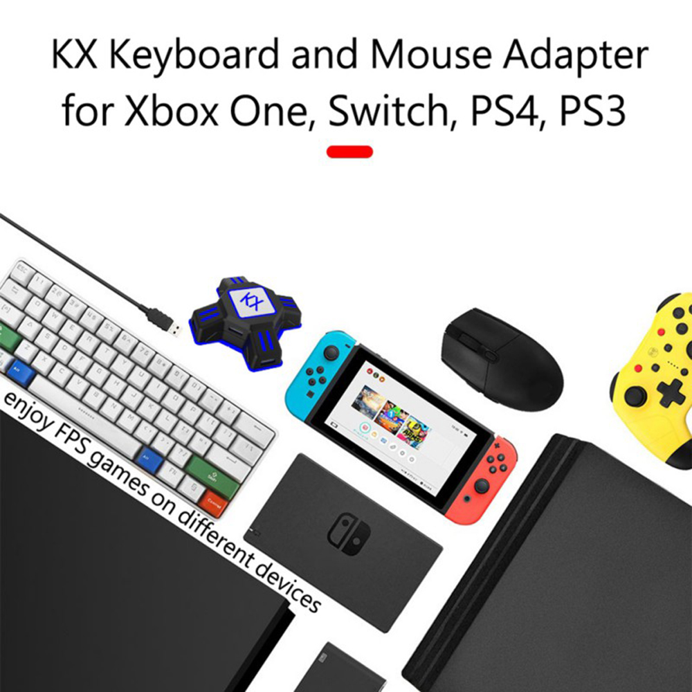 Adattatore KX per Controller P - Gaming Keyboard And Mouse For Xbox recensione e prezzo