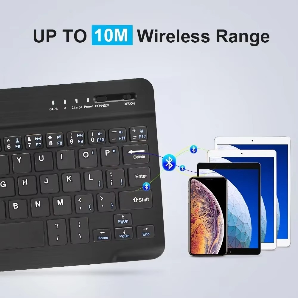 Tastiera wireless Bluetooth 5. - Gaming Keyboard Bluetooth recensione e prezzo