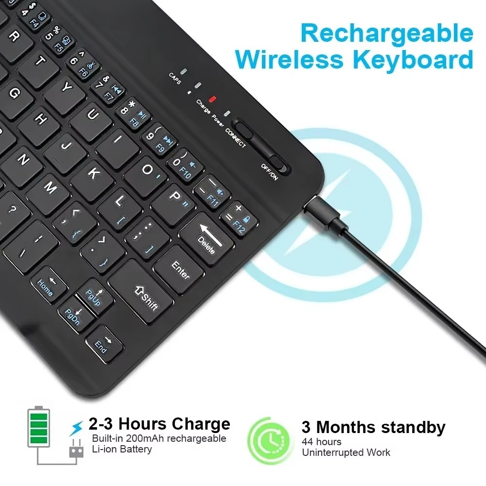 Tastiera wireless Bluetooth 5. - Gaming Keyboard Bluetooth recensione e prezzo